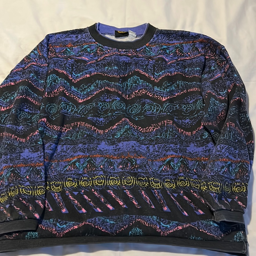 Men’s Large “Permit” pull over sweatshirt